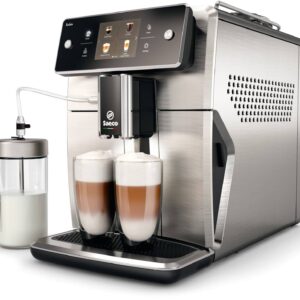 Saeco Xelsis Automatic Espresso Machine SM7685/04 - Stainless Steel